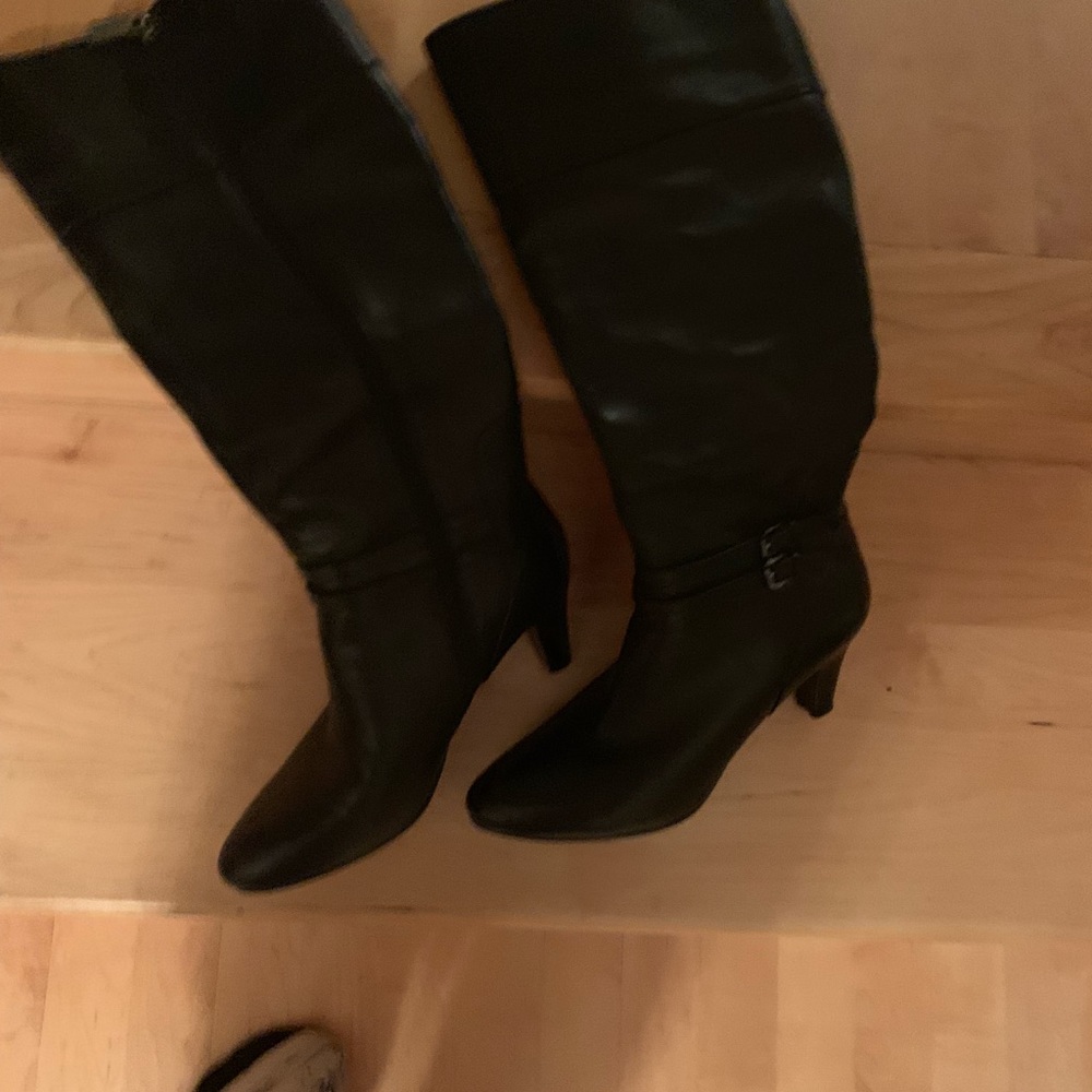 Black Bartolini boots